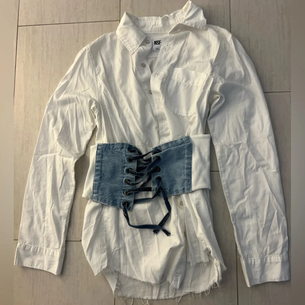 Revolve NSF button down - Picture 2 of 3